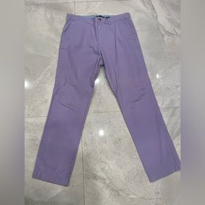 Tommy Hilfiger light purple chinos